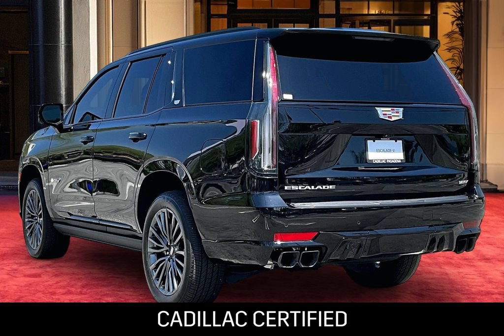 Used 2024 Cadillac Escalade V w/ Heavy-Duty Trailer Package AWD/4WD image 4