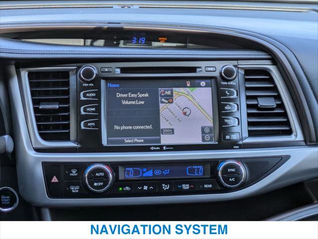Used 2015 Toyota Highlander XLE FWD image 17