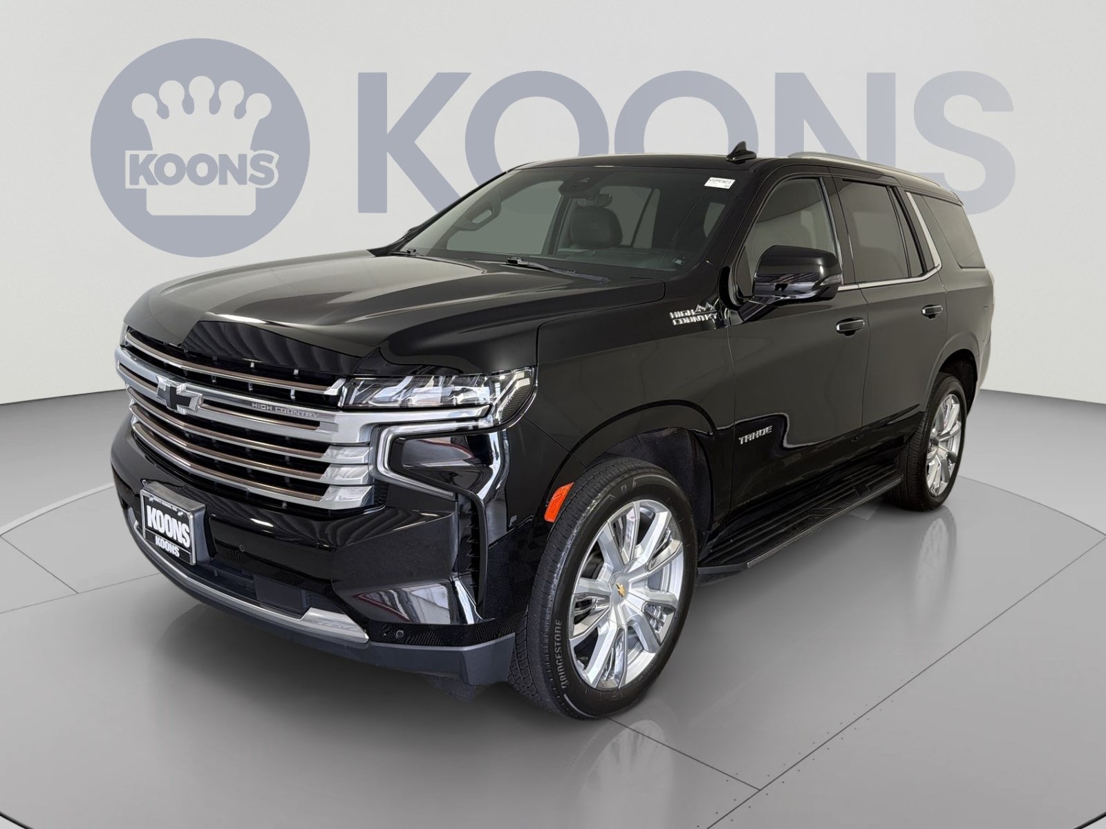 Used 2023 Chevrolet Tahoe High Country
