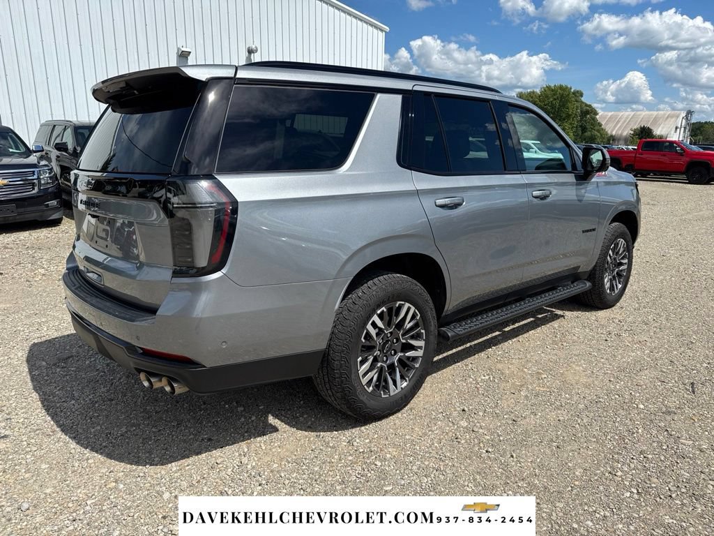 Used 2025 Chevrolet Tahoe Z71 w/ Comfort Package AWD/4WD image 5