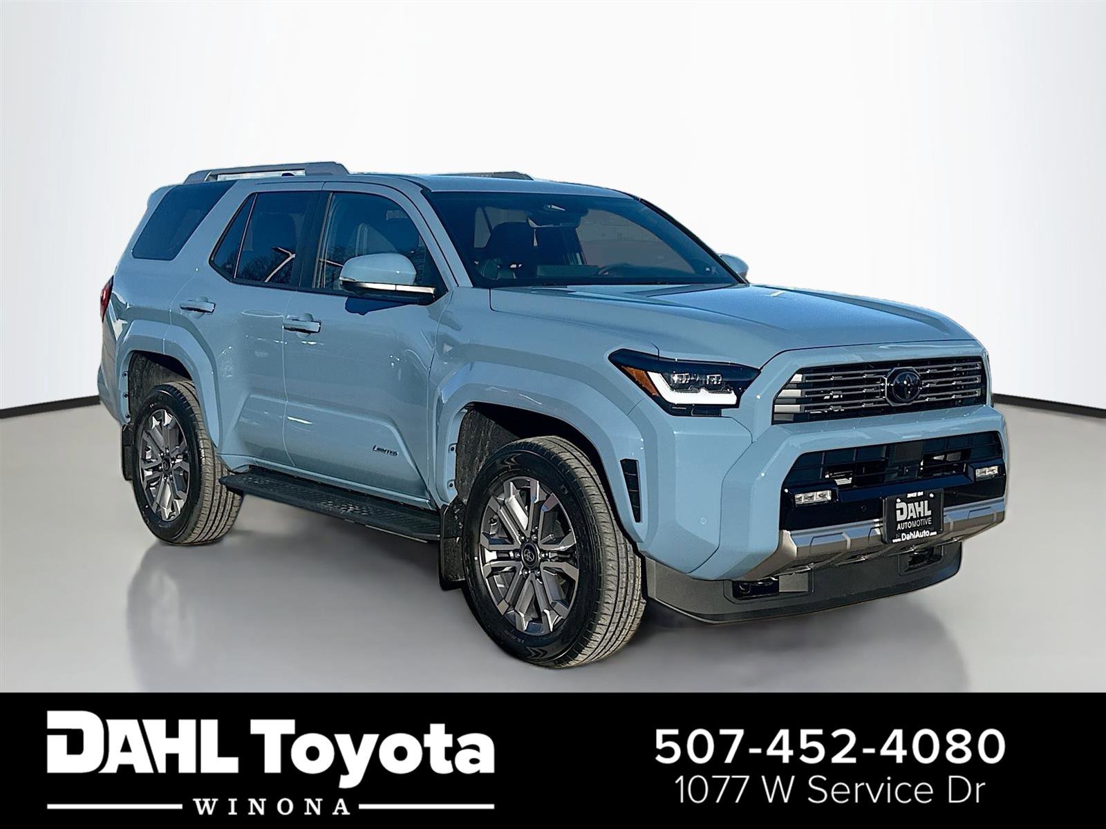 New 2026 Toyota 4Runner Limited