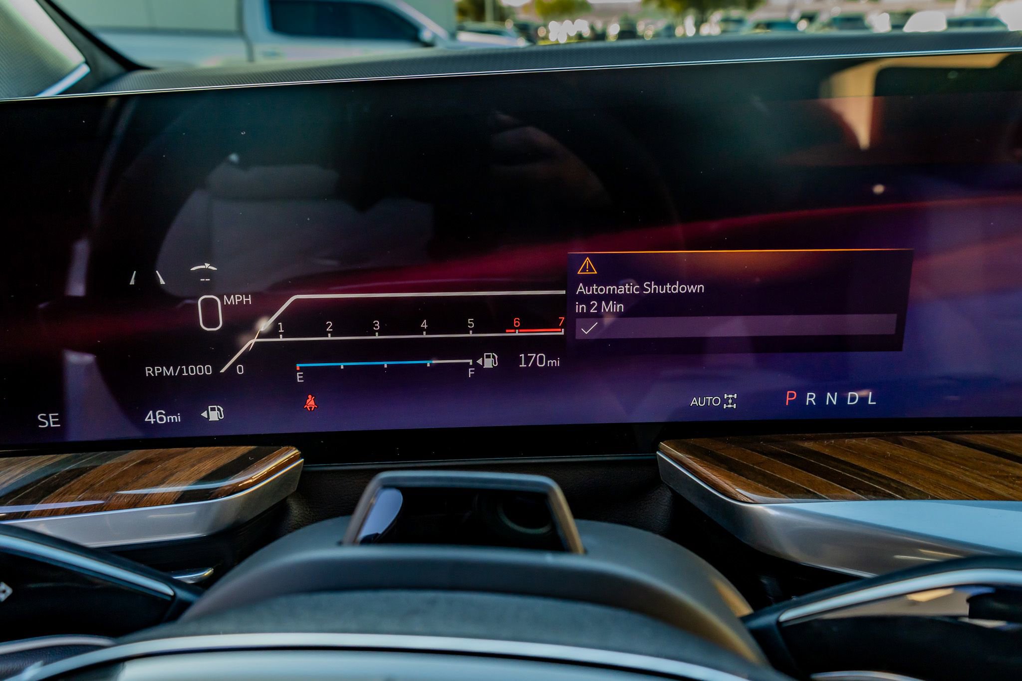 Used 2026 Cadillac Escalade Platinum Sport w/ LPO, ONYX Package image 20