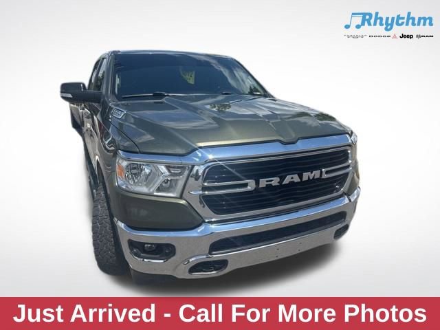Used 2020 RAM 1500 Big Horn AWD/4WD image 1