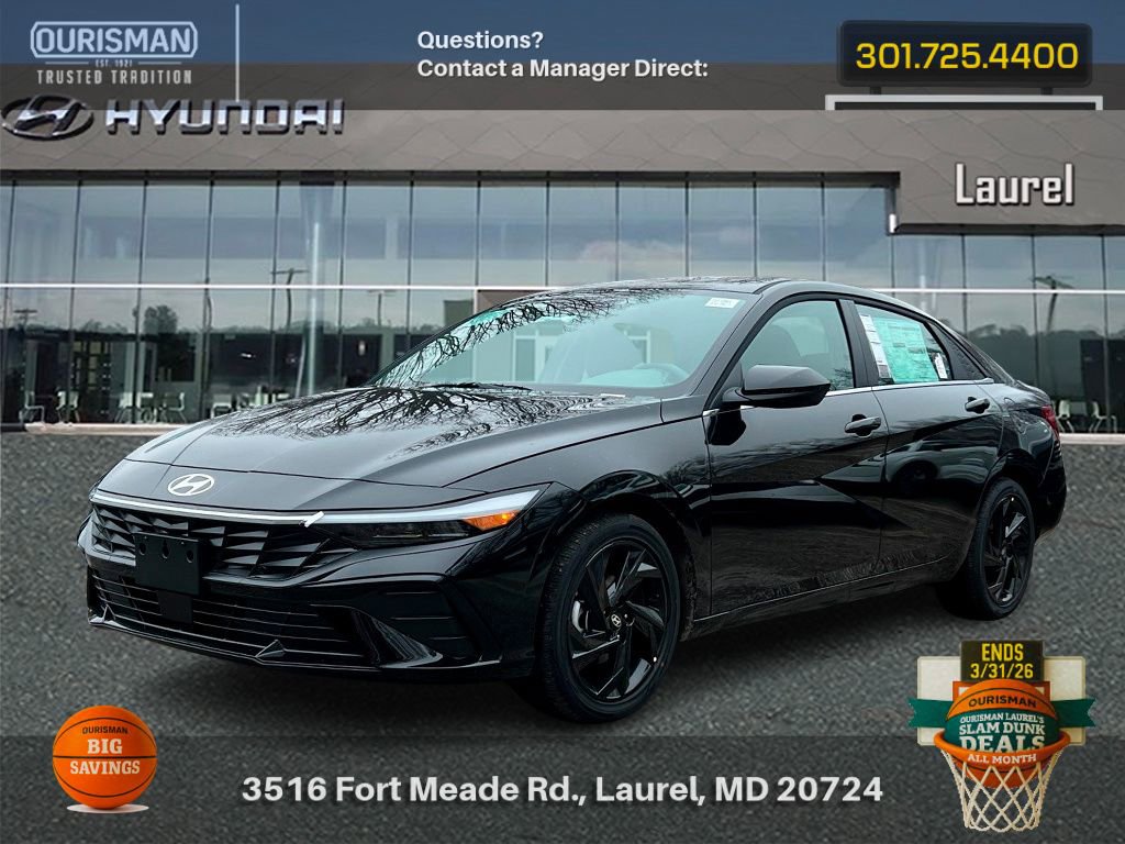 New 2026 Hyundai Elantra SEL Sport video 2