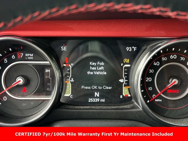Used 2022 Jeep Wrangler Unlimited Rubicon AWD/4WD image 32