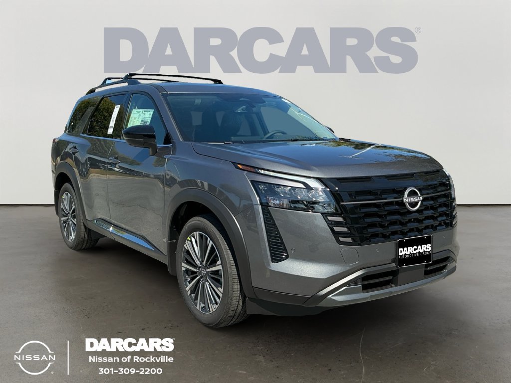 New 2026 Nissan Pathfinder Platinum