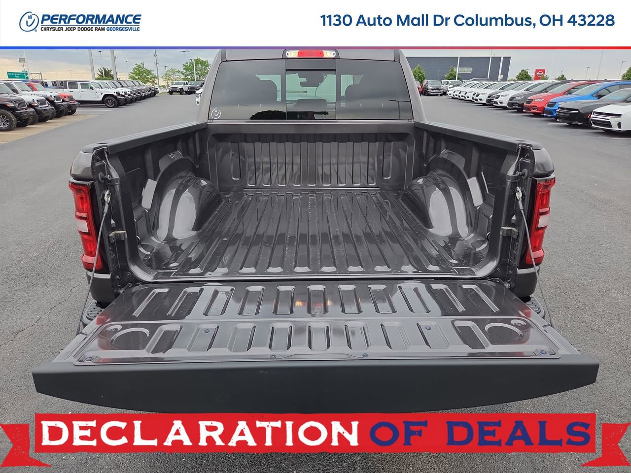 New 2026 RAM 1500 Classic Warlock AWD/4WD image 7