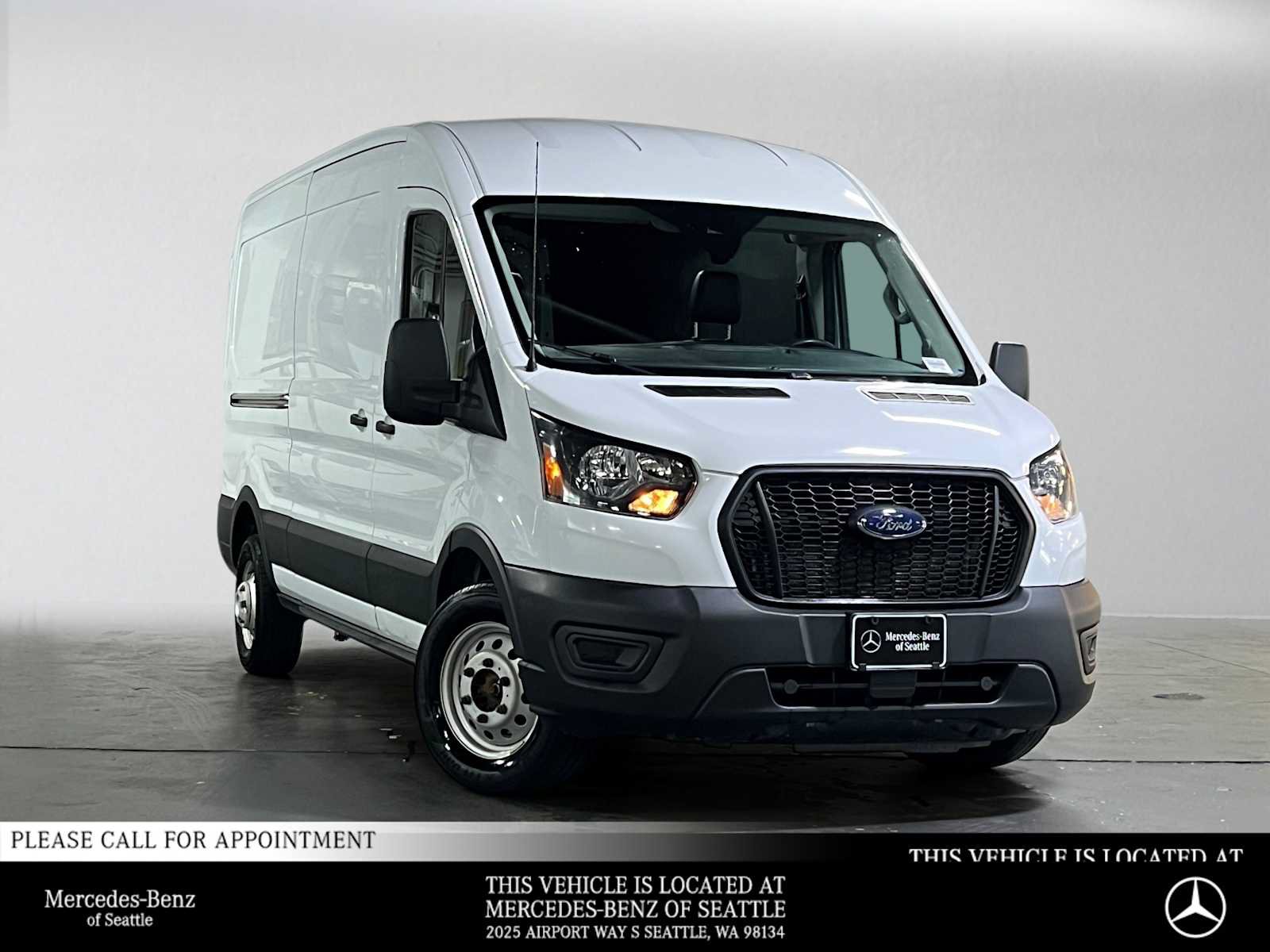 Used 2023 Ford Transit 250 Medium Roof AWD w/ Load Area Protection Package image 1