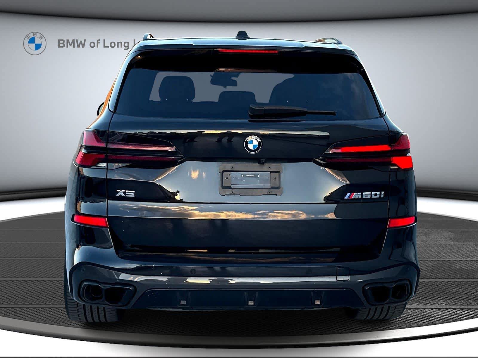 Used 2024 BMW X5 M60i w/ Executive Package AWD/4WD image 6