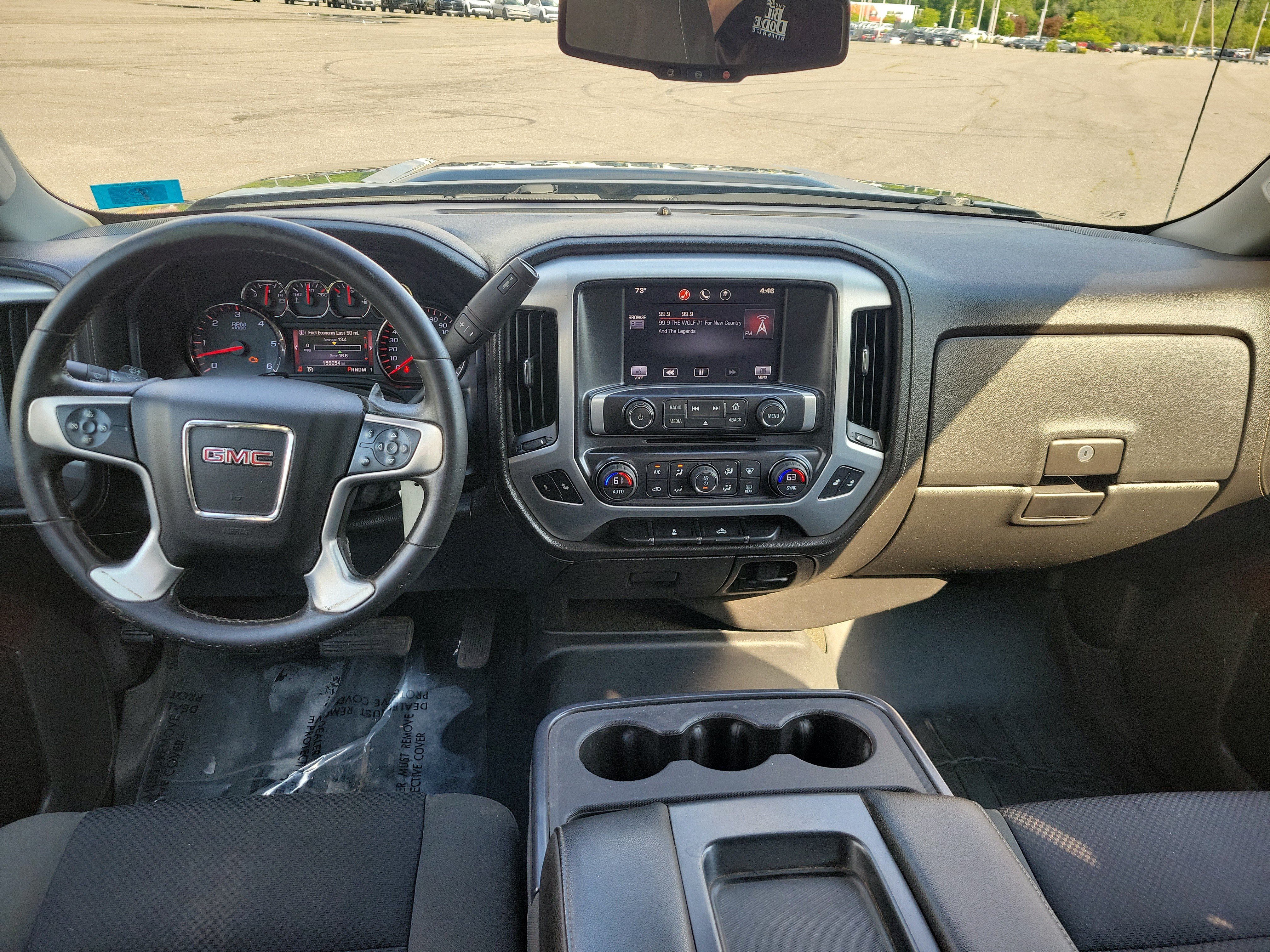 Used 2015 GMC Sierra 2500 SLE w/ SLE Preferred Package AWD/4WD image 18