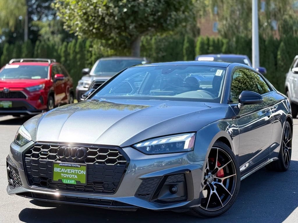Used 2022 Audi A5 2.0T Premium Plus AWD/4WD image 1