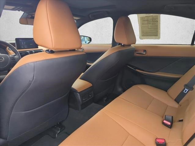 Used 2025 Lexus IS 350 F Sport w/ Accessory Package 2 RWD image 18