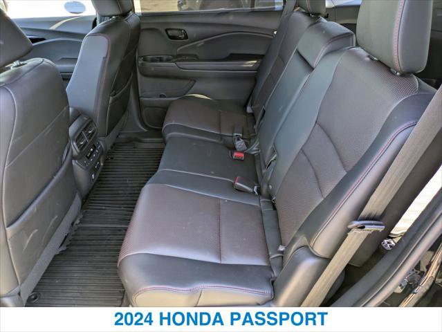 Certified 2024 Honda Passport Black Edition image 22