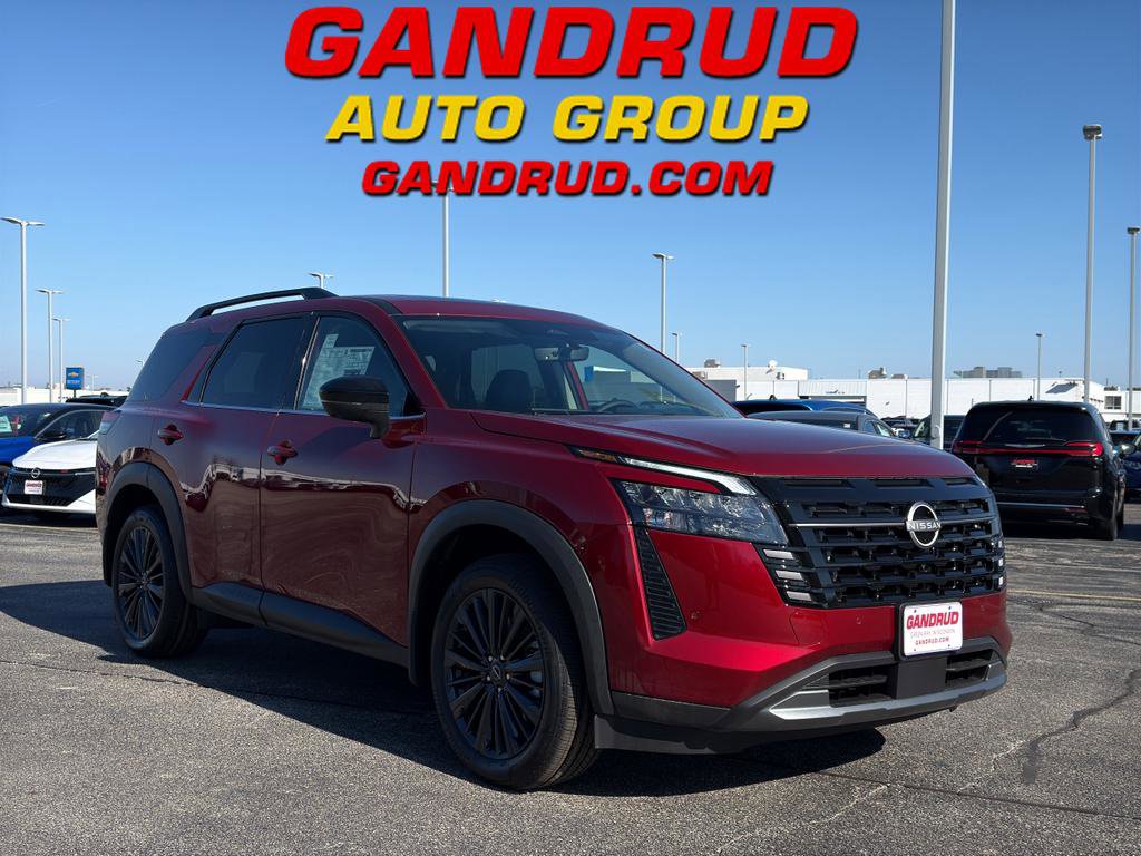 New 2026 Nissan Pathfinder SL AWD/4WD image 1