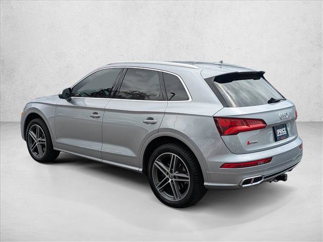 Used 2019 Audi SQ5 Premium Plus w/ Premium Plus Package AWD/4WD image 8