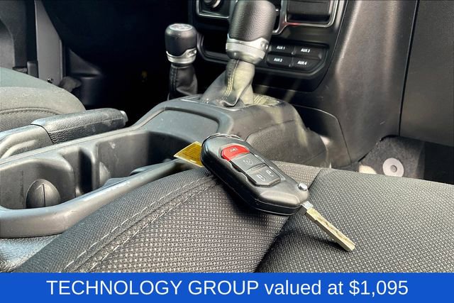 Used 2022 Jeep Wrangler Unlimited Sport image 11