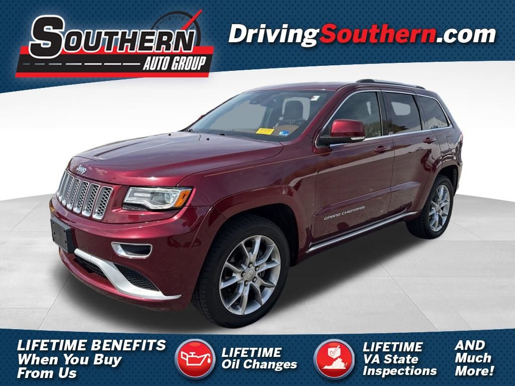 Used 2016 Jeep Grand Cherokee Summit w/ Platinum Series Group image 1