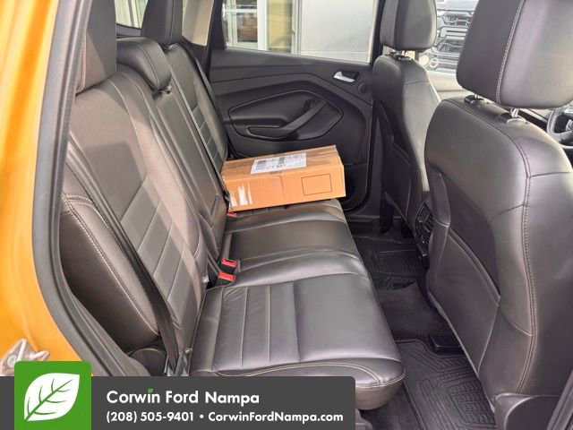 Used 2015 Ford Escape Titanium w/ Canadian Touring Package image 9