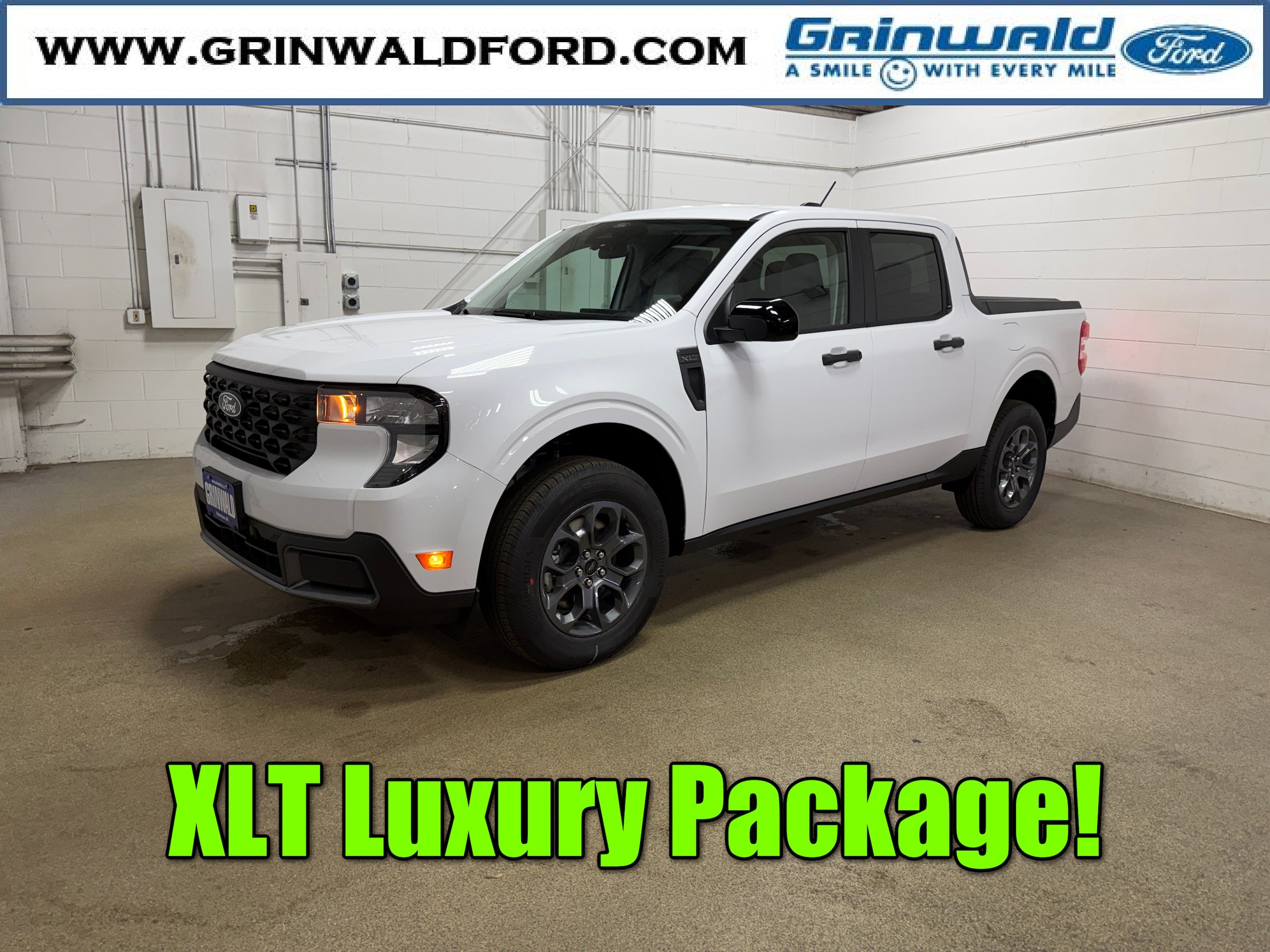 New 2026 Ford Maverick XLT w/ XLT Luxury Package