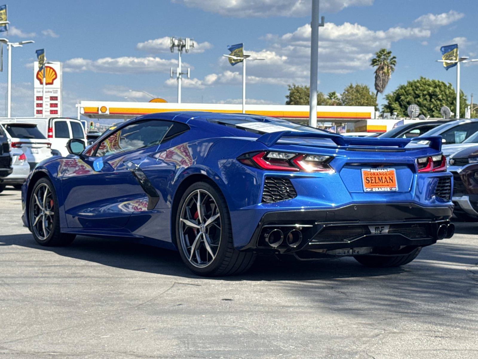 Used 2022 Chevrolet Corvette Stingray Preferred Cpe w/ Z51 Performance Package RWD image 7