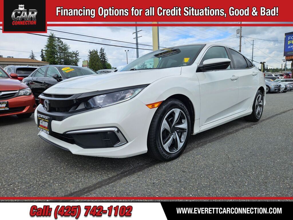 Used 2020 Honda Civic LX image 1