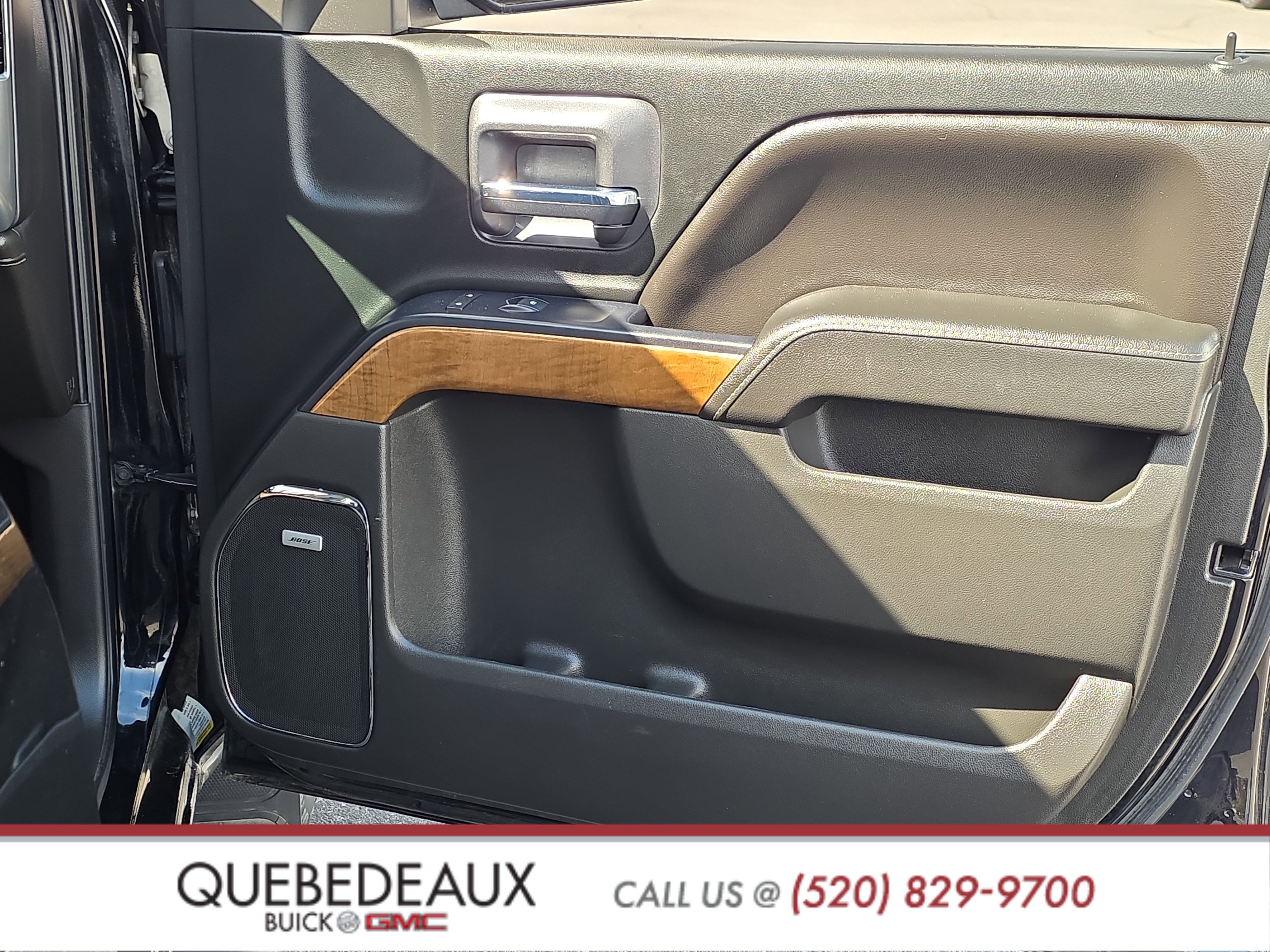 Used 2018 Chevrolet Silverado 1500 LTZ w/ LTZ Plus Package AWD/4WD image 29