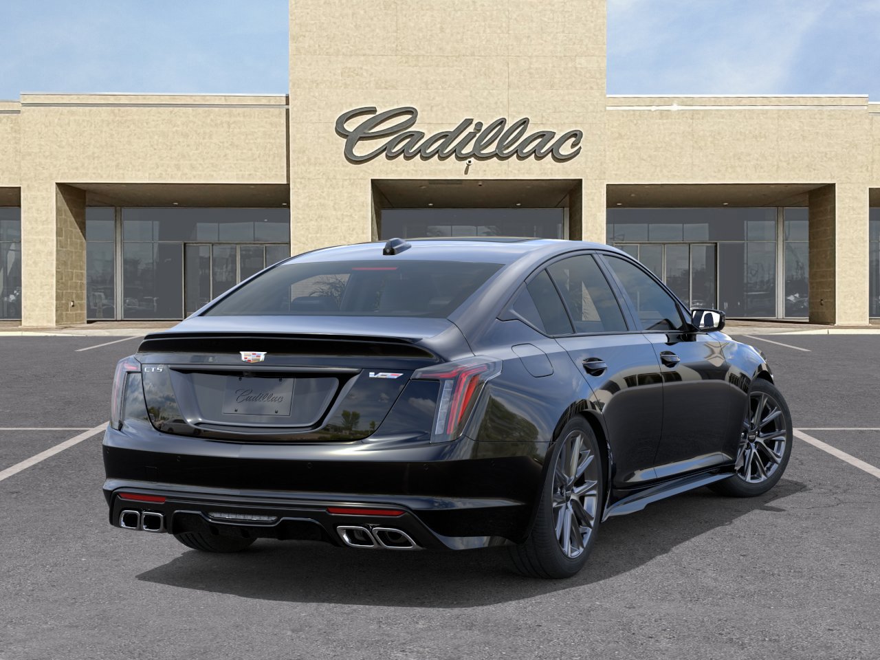 New 2026 Cadillac CT5 V image 4