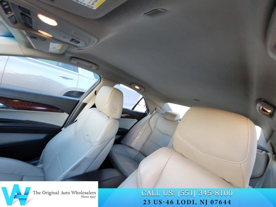 Used 2018 Cadillac ATS Luxury image 10