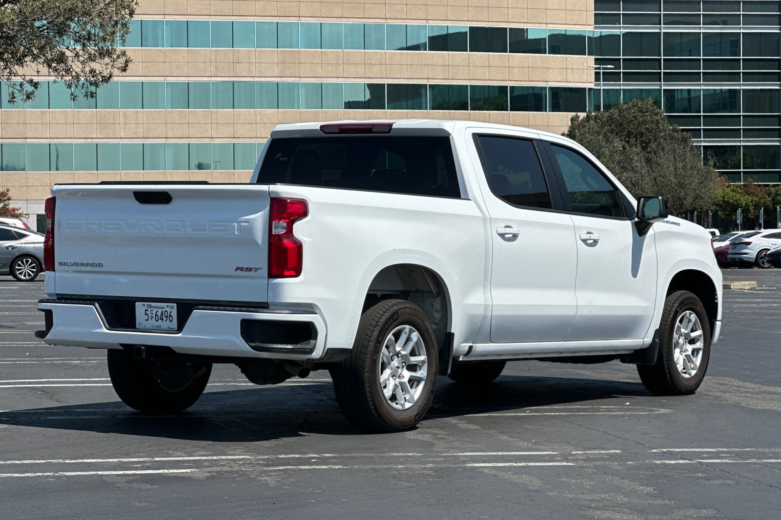 Used 2026 Chevrolet Silverado 1500 RST RWD image 4