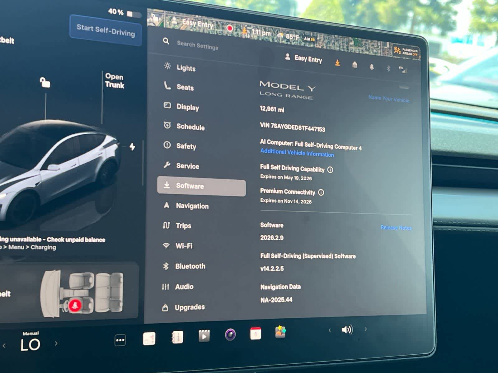 Used 2026 Tesla Model Y 2WD image 30
