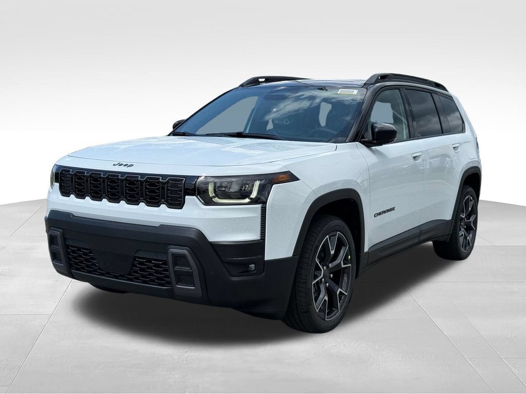 New 2026 Jeep Cherokee Overland