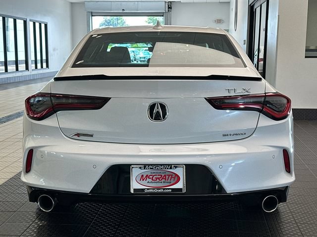Used 2025 Acura TLX SH-AWD w/ A-SPEC Pkg image 5