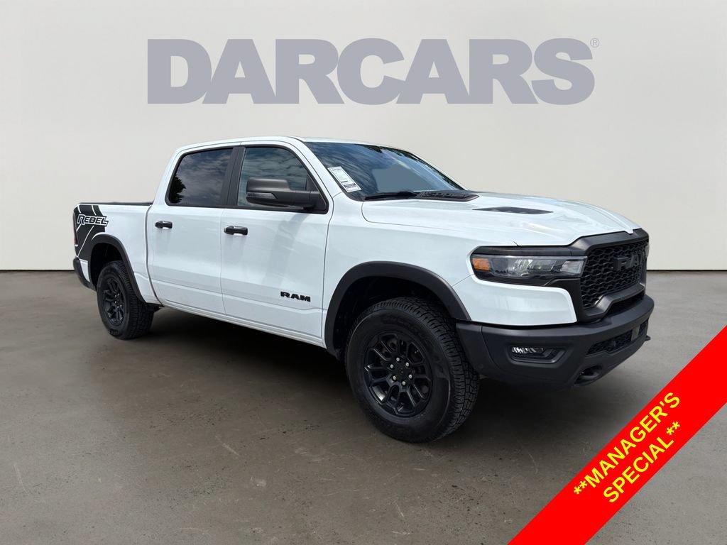 Used 2025 RAM 1500 Rebel w/ Rebel Level 1 Equipment Group