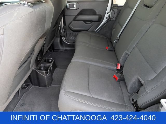 Used 2021 Jeep Wrangler Unlimited Sahara AWD/4WD image 19