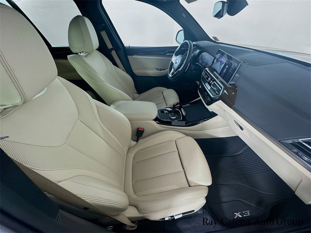 Used 2022 BMW X3 xDrive30i w/ Premium Package 2 (ZPA) image 29