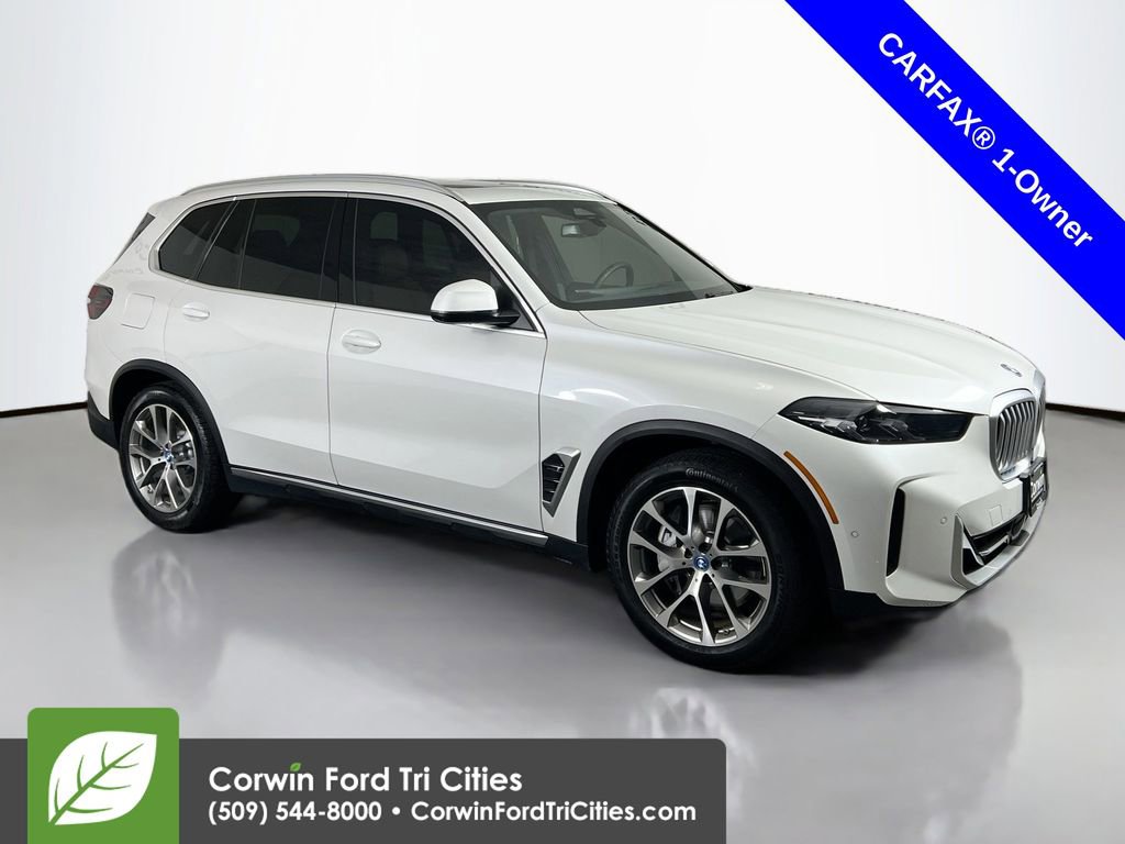 Used 2024 BMW X5 xDrive50e w/ Parking Assistance Package