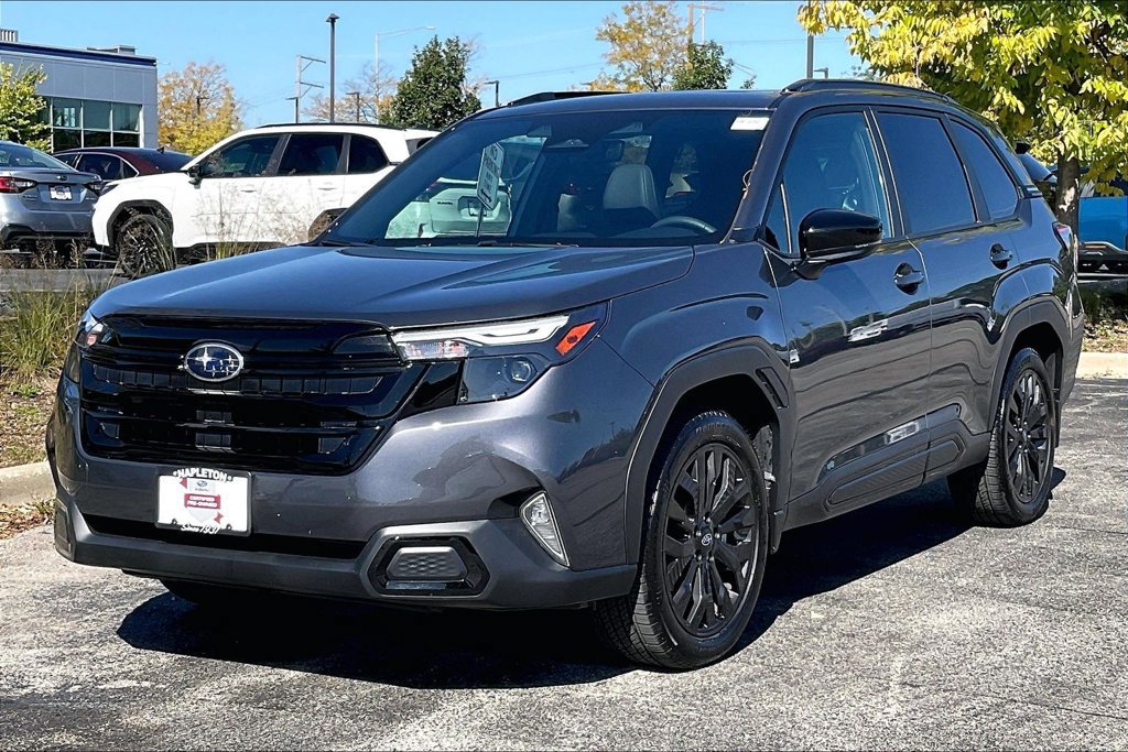 Certified 2026 Subaru Forester Sport w/ Onyx Edition AWD/4WD image 13