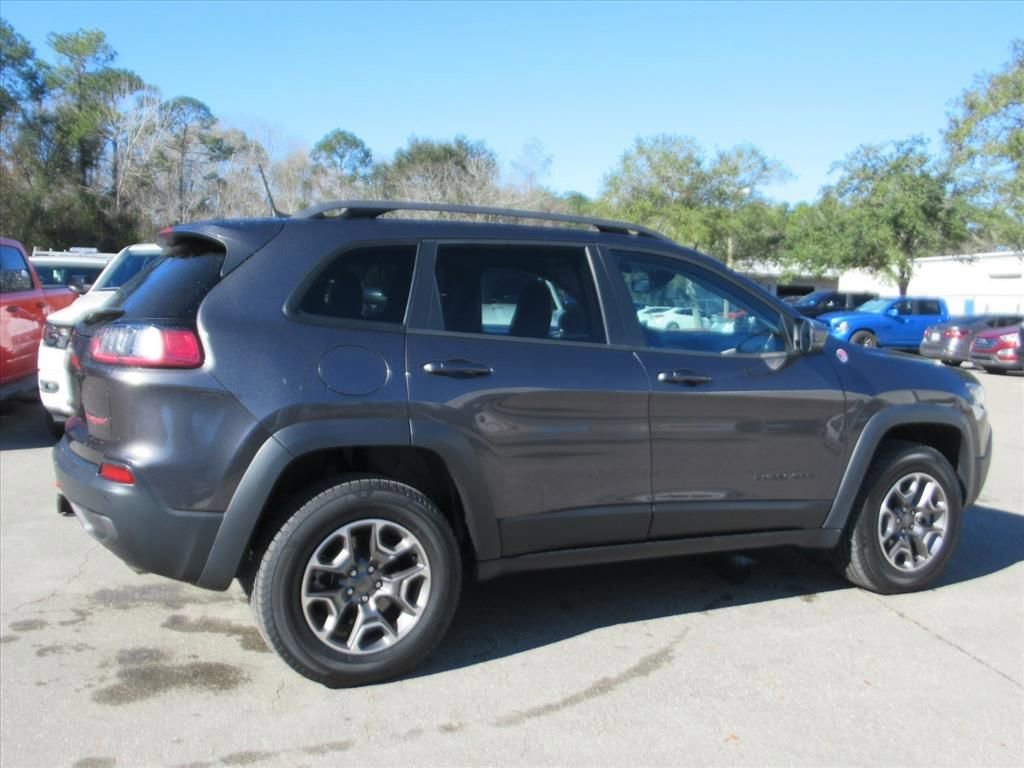 Used 2020 Jeep Cherokee Trailhawk w/ Trailer Tow Group image 6