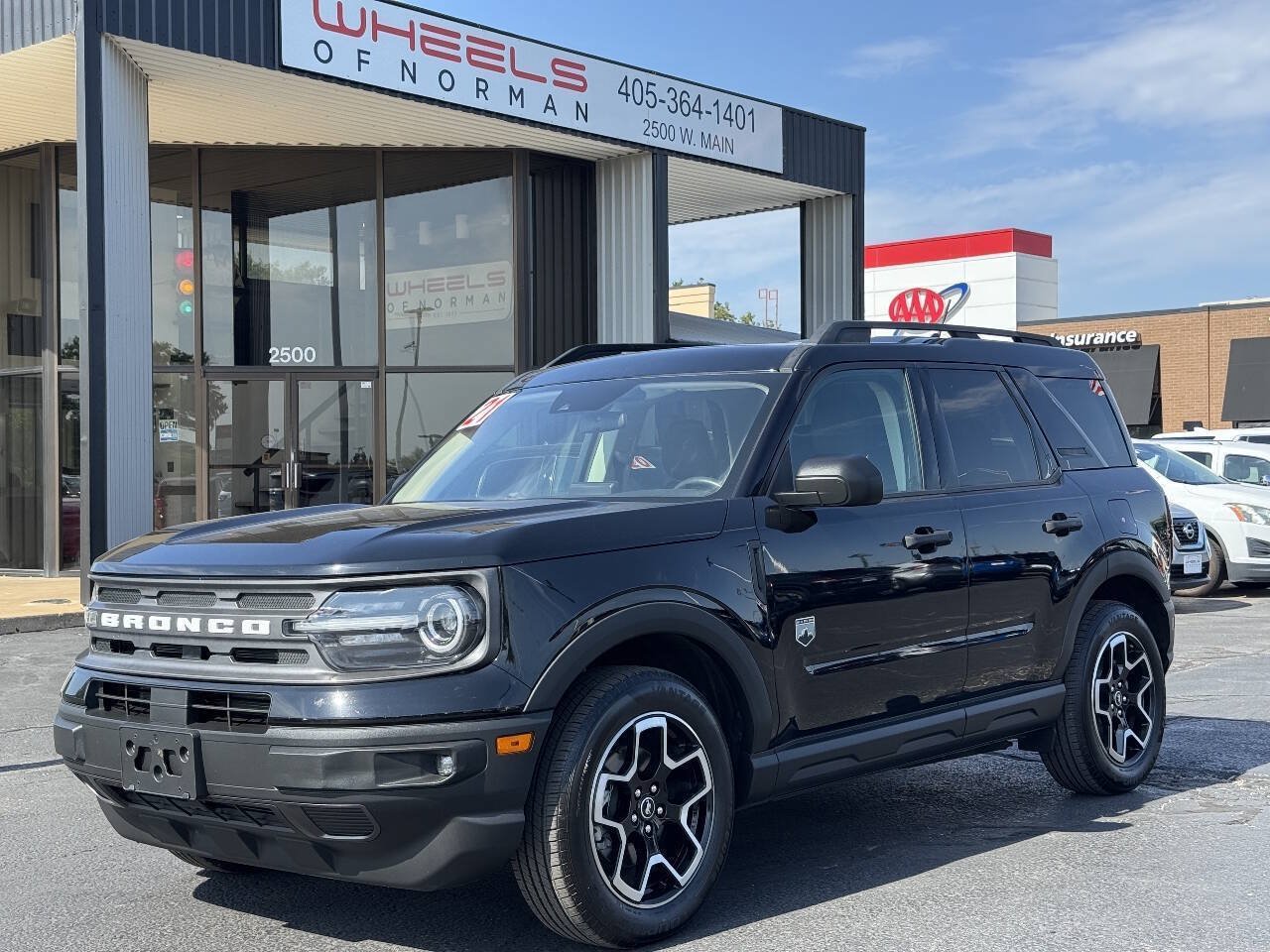 Used 2021 Ford Bronco Sport Big Bend