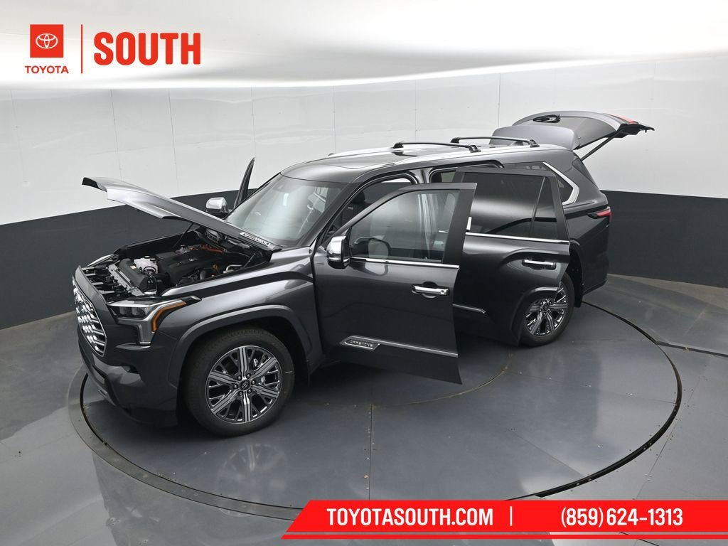 New 2026 Toyota Sequoia Capstone AWD/4WD image 63