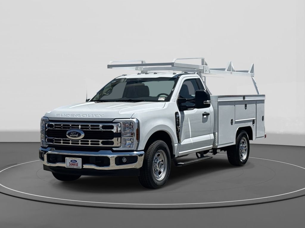 New 2025 Ford F350 XL w/ XL Chrome Package image 1
