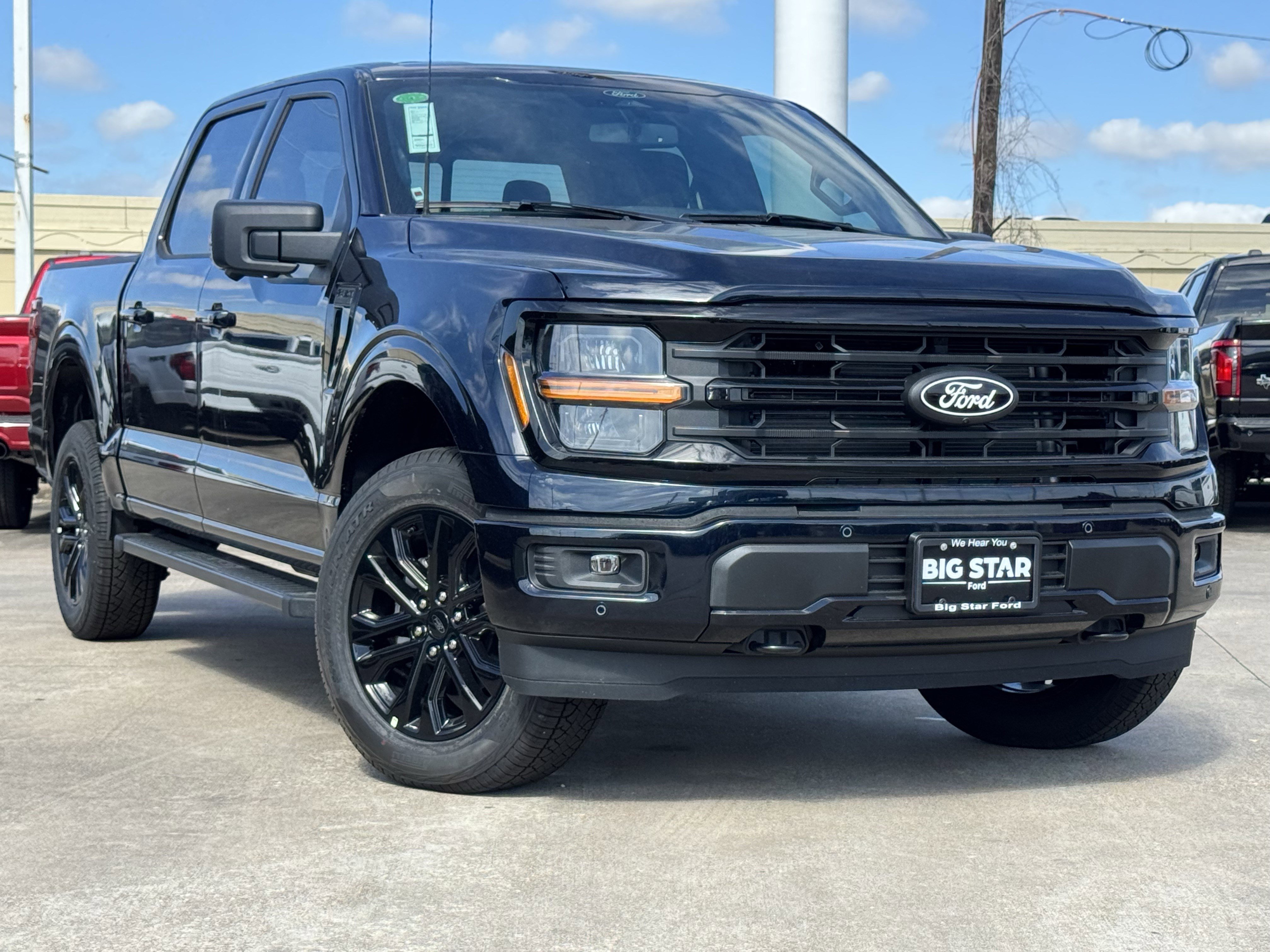 New 2026 Ford F150 XLT w/ Equipment Group 302A MID AWD/4WD video 2