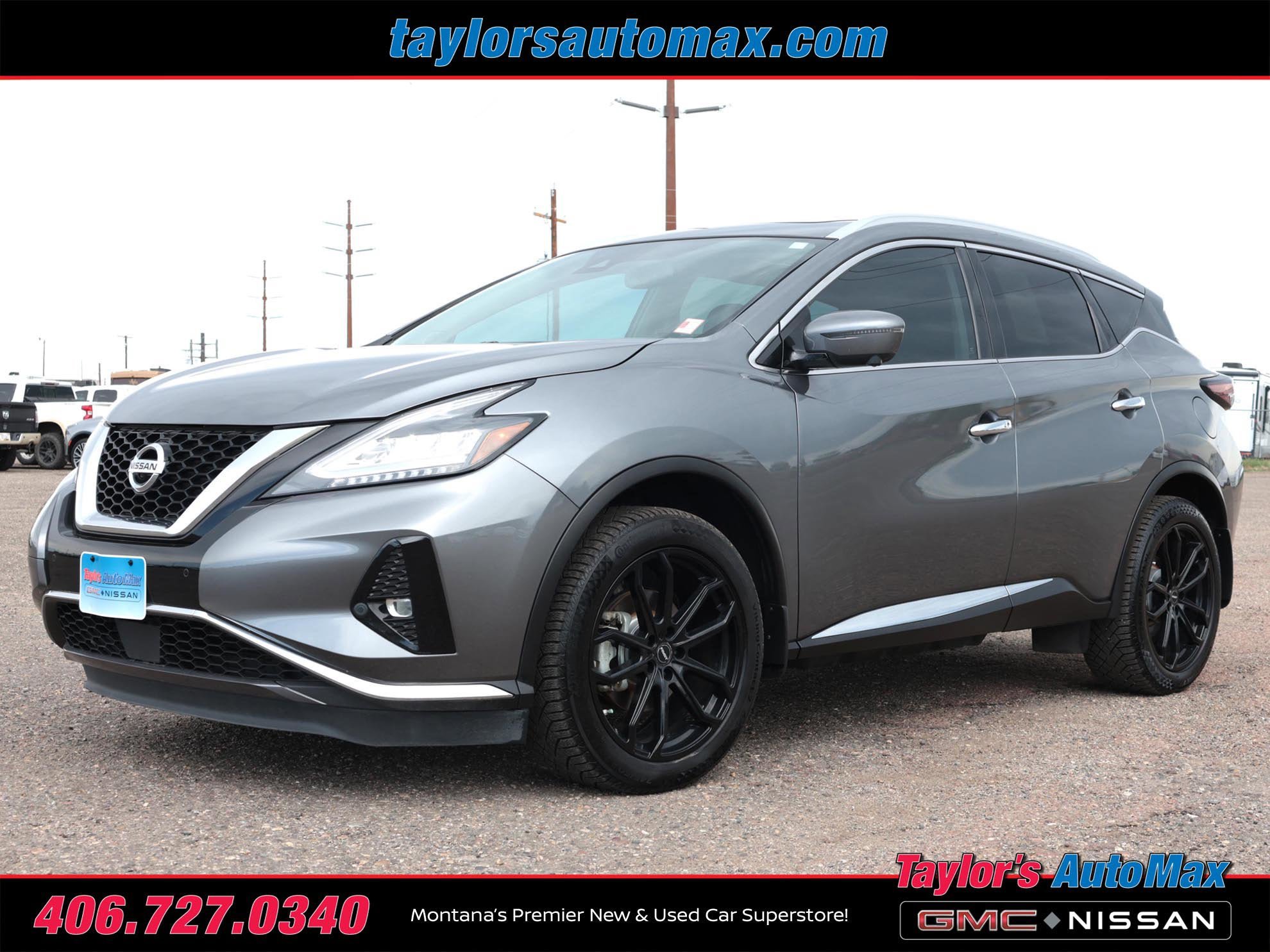 Used 2021 Nissan Murano SL AWD/4WD image 43
