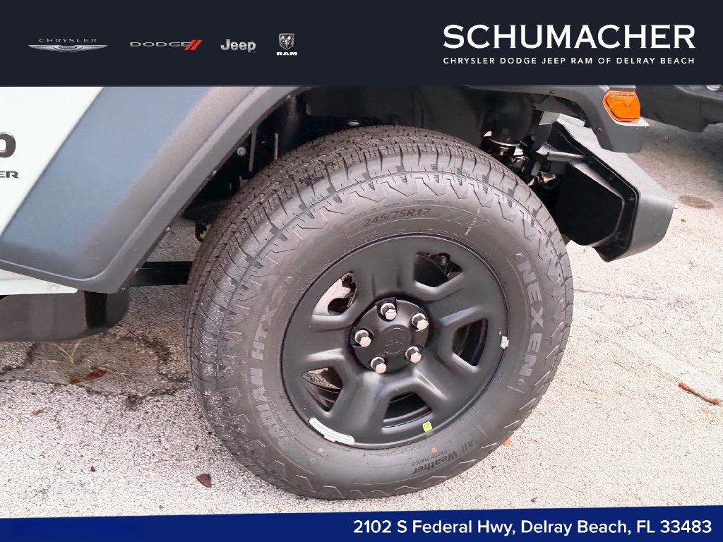 New 2027 Jeep Wrangler Unlimited Sport AWD/4WD image 9