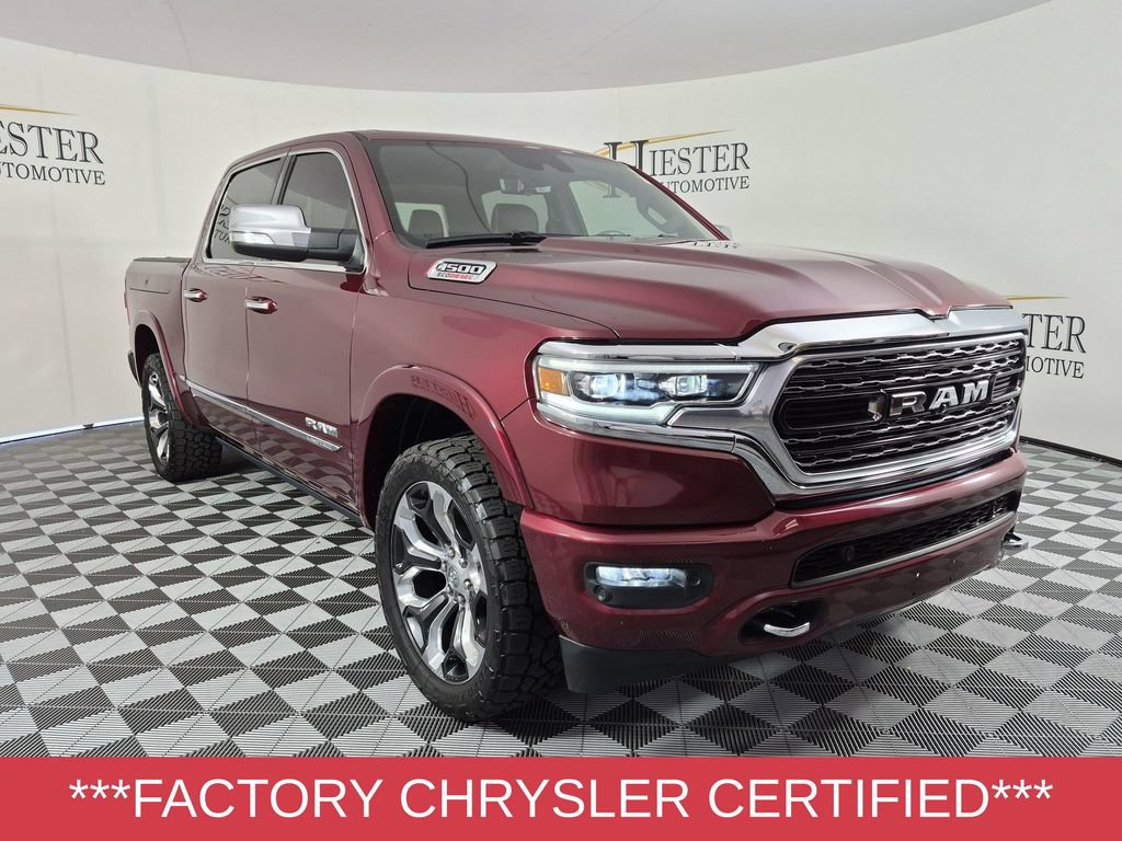 Used 2021 RAM 1500 Limited AWD/4WD image 2