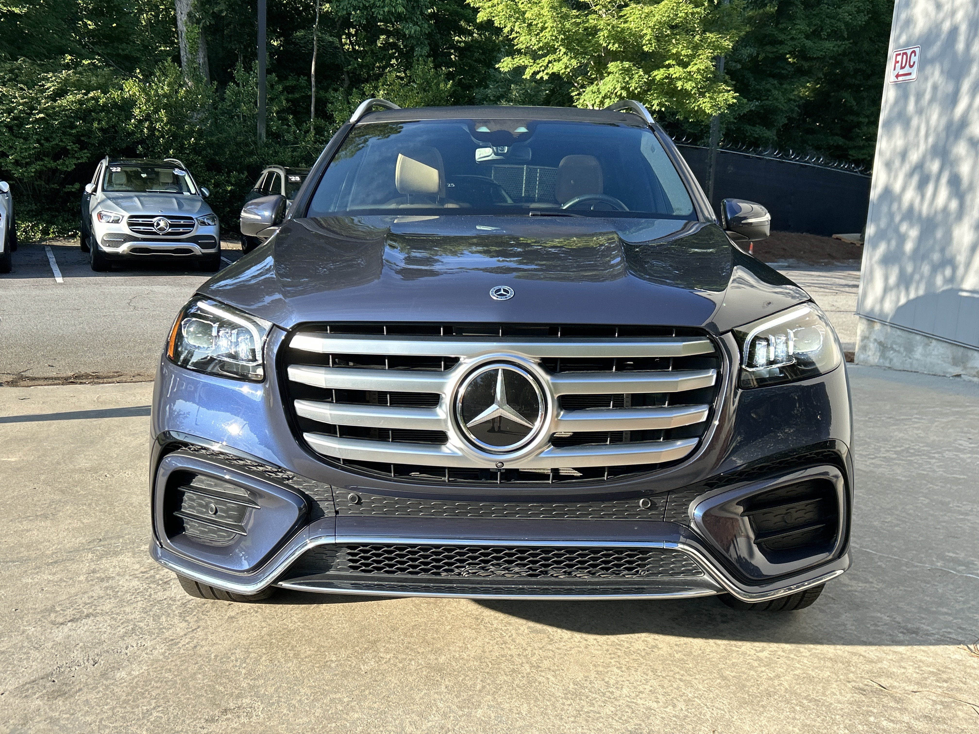 Certified 2024 Mercedes-Benz GLS 450 4MATIC image 3