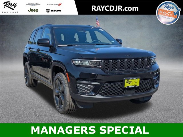 New 2025 Jeep Grand Cherokee Altitude