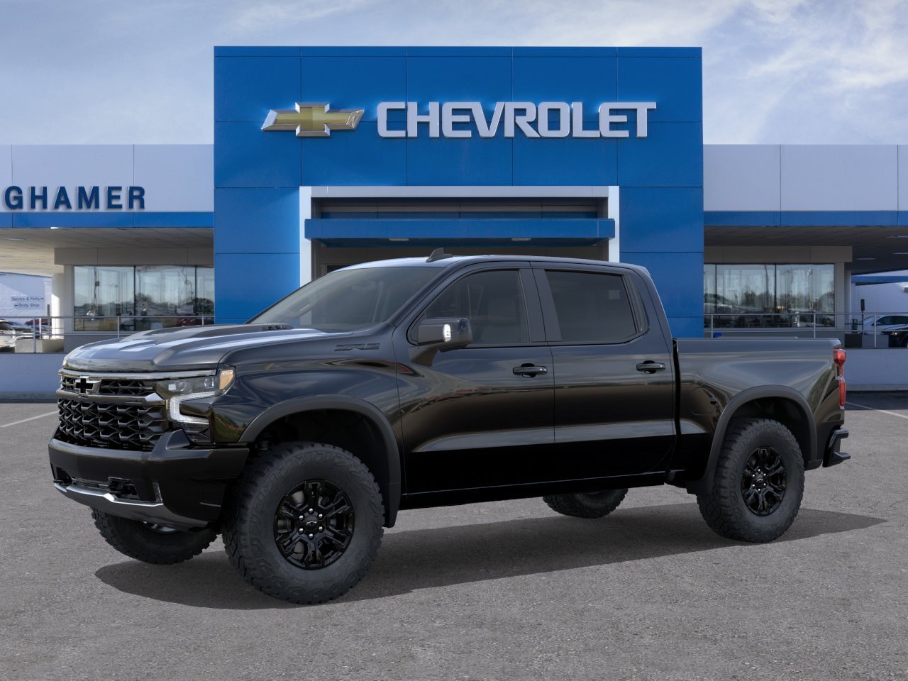 New 2026 Chevrolet Silverado 1500 ZR2 w/ Dark Appearance Package AWD/4WD image 26