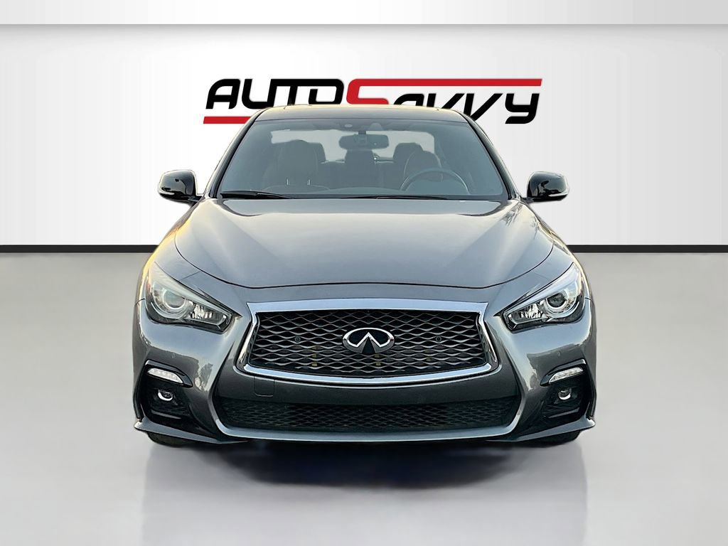 Used 2024 INFINITI Q50 Sensory AWD/4WD image 2