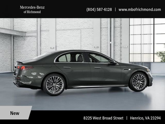 New 2026 Mercedes-Benz E 53 AMG e 4MATIC Sedan image 18